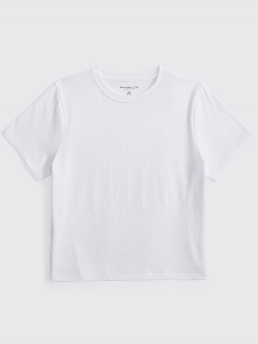 Abercrombie & Fitch essential polished body-skimming Tee EUC